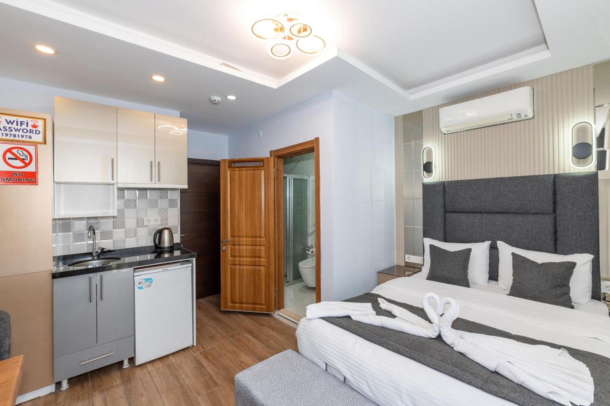 T-Square Residence Istanbul Bagian luar foto