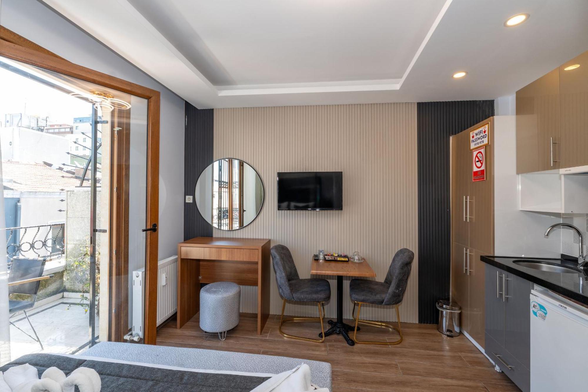 T-Square Residence Istanbul Bagian luar foto