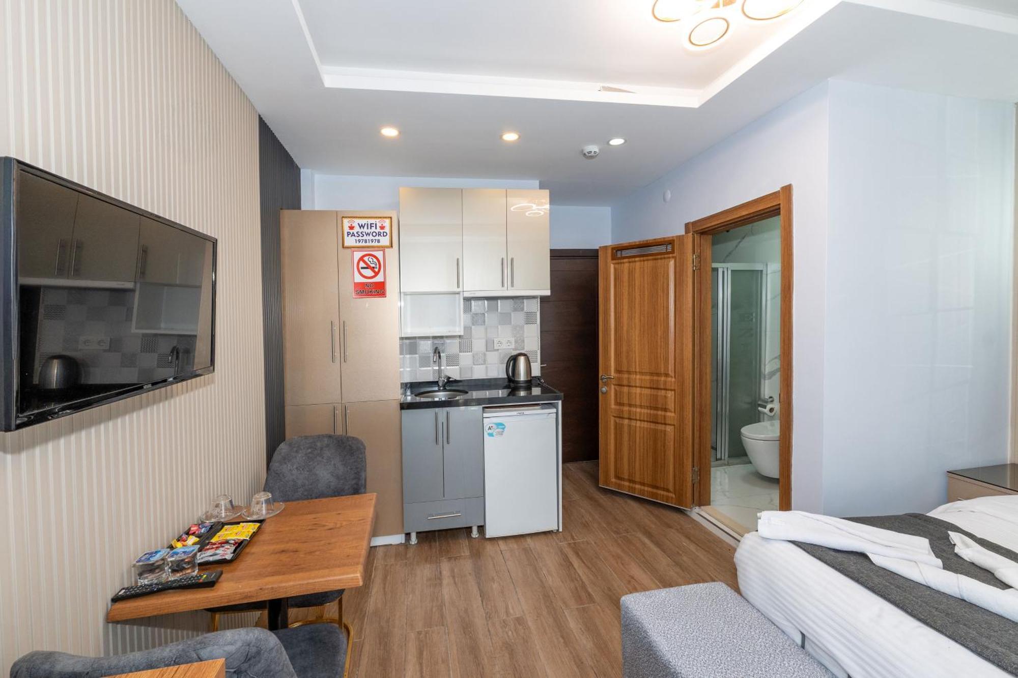 T-Square Residence Istanbul Bagian luar foto