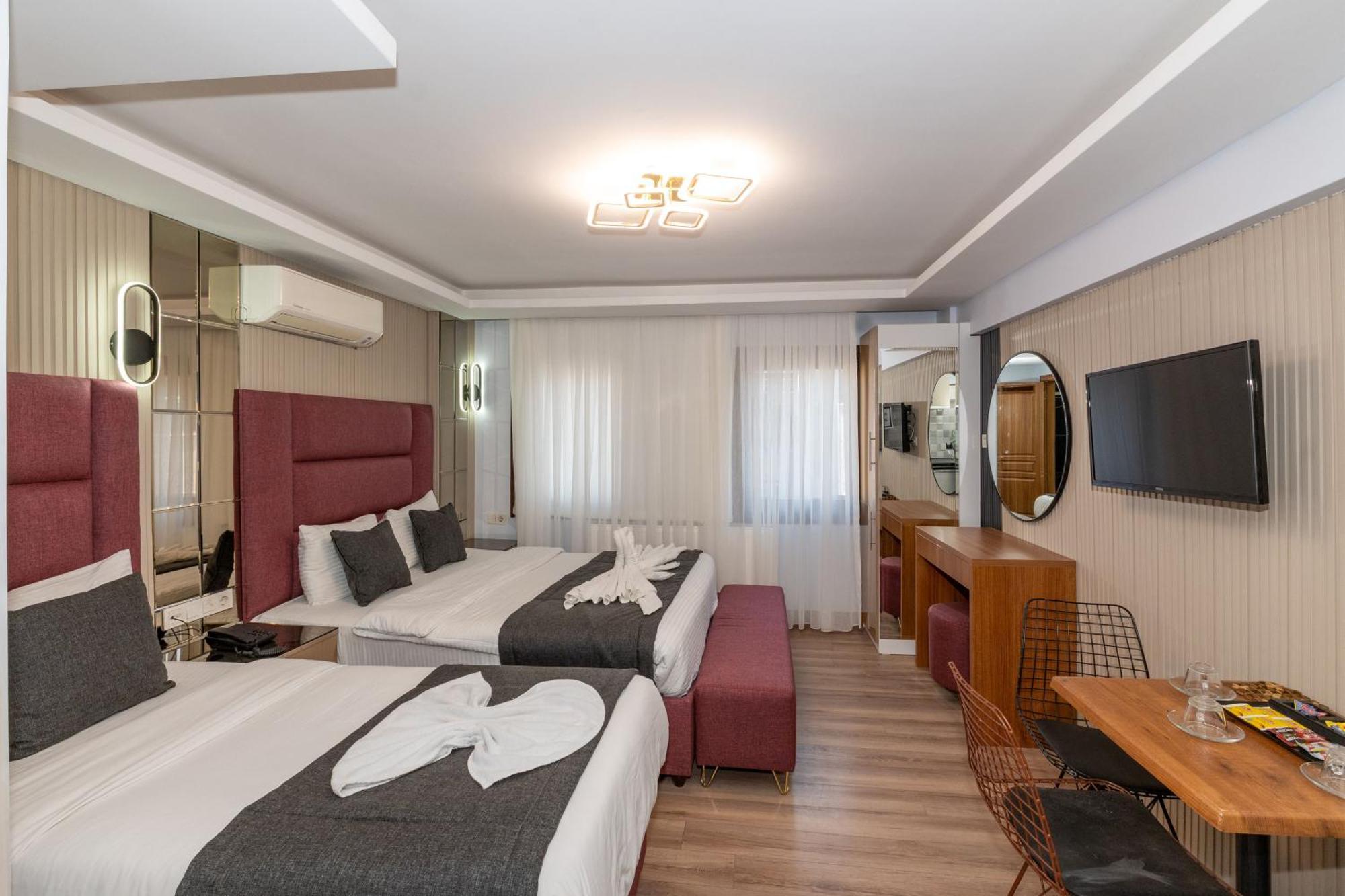 T-Square Residence Istanbul Bagian luar foto