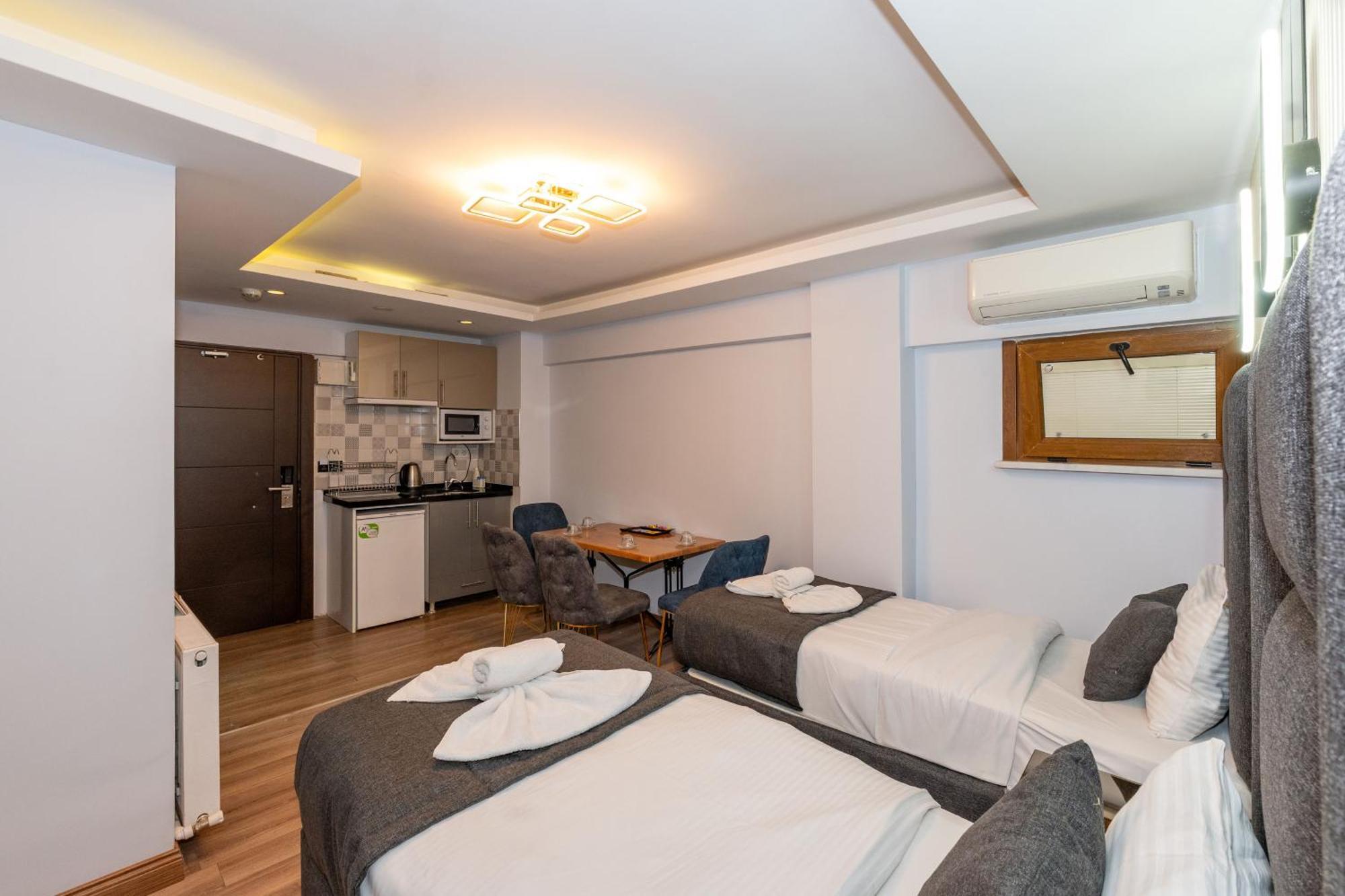 T-Square Residence Istanbul Bagian luar foto