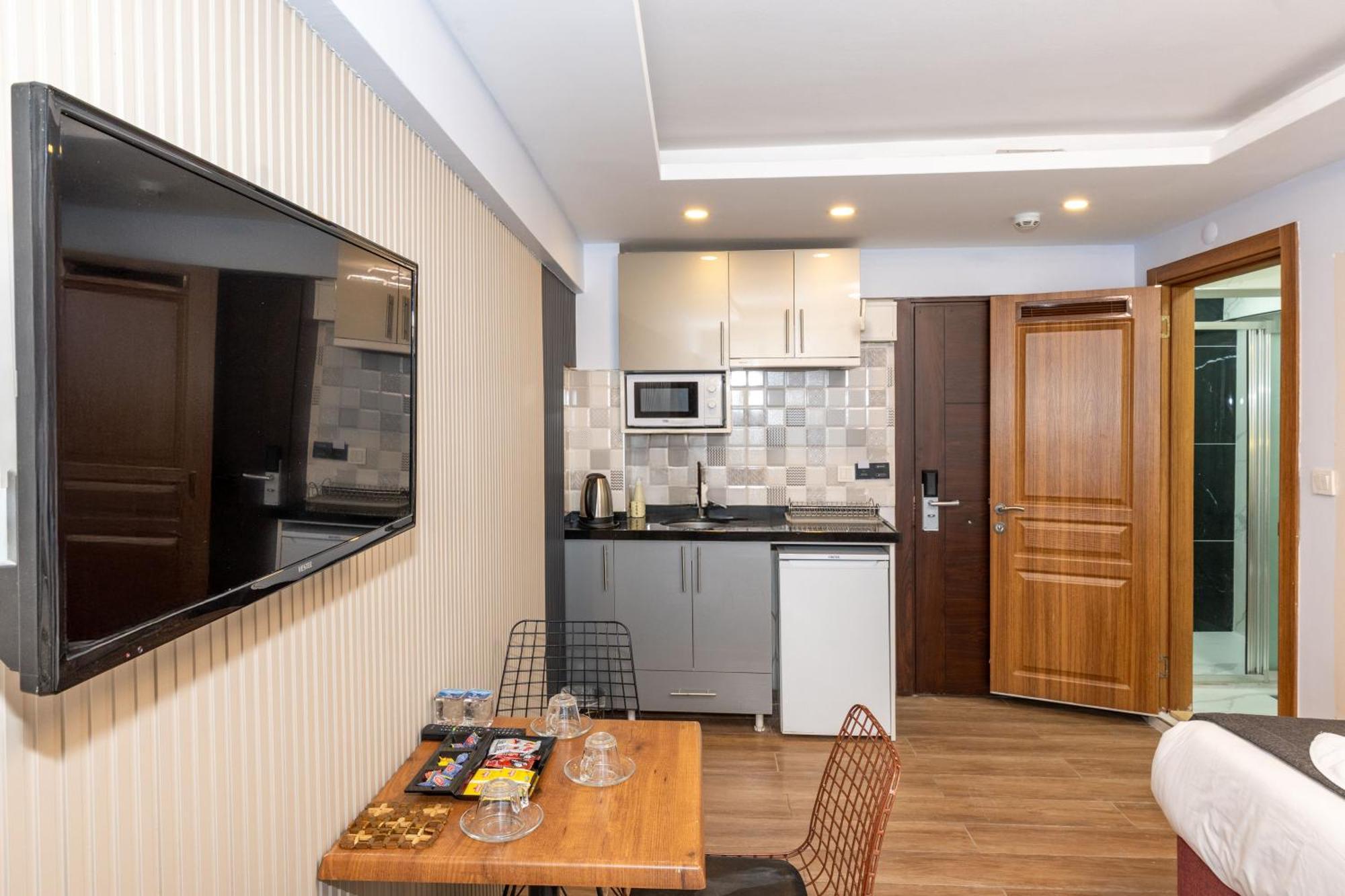T-Square Residence Istanbul Bagian luar foto