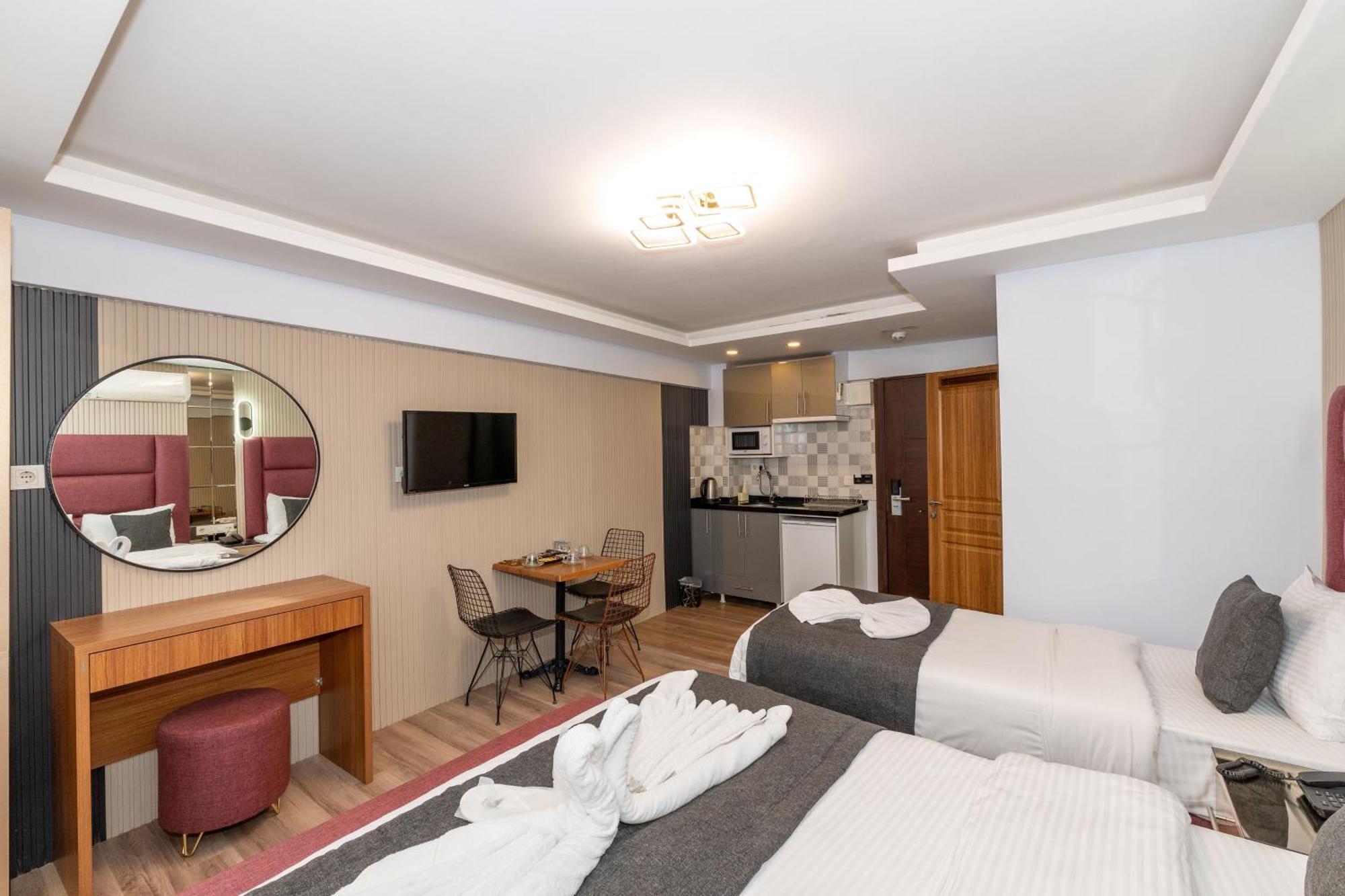 T-Square Residence Istanbul Bagian luar foto