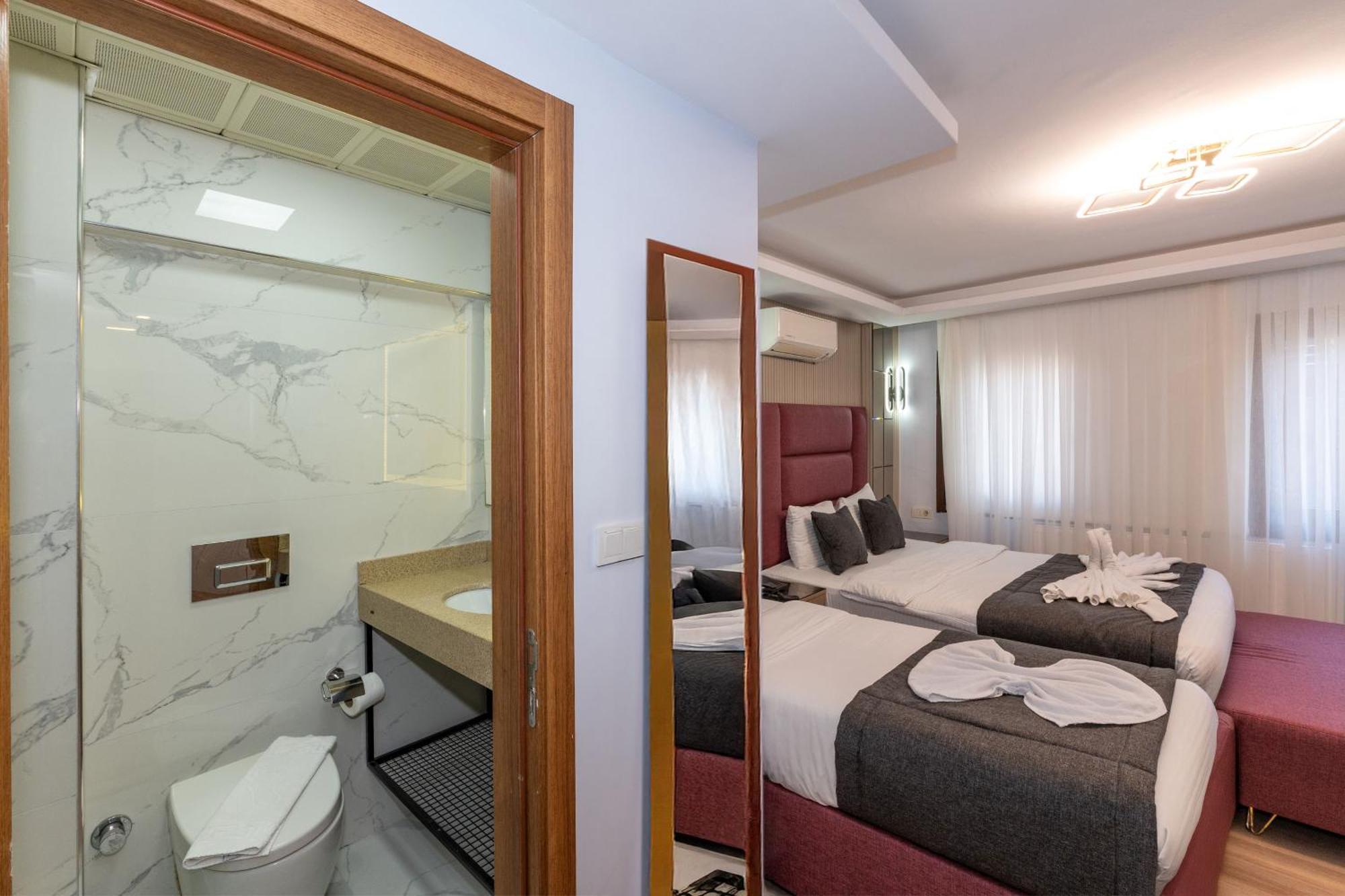 T-Square Residence Istanbul Bagian luar foto