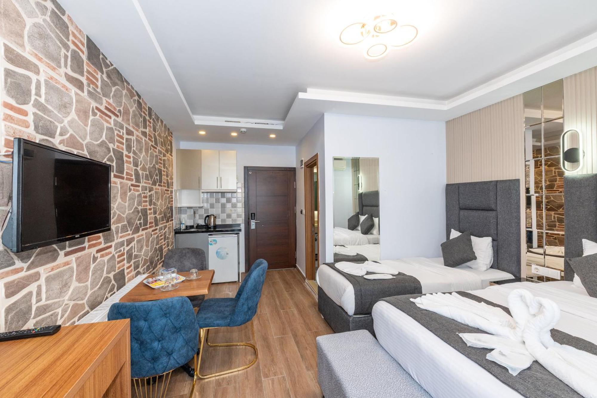 T-Square Residence Istanbul Bagian luar foto