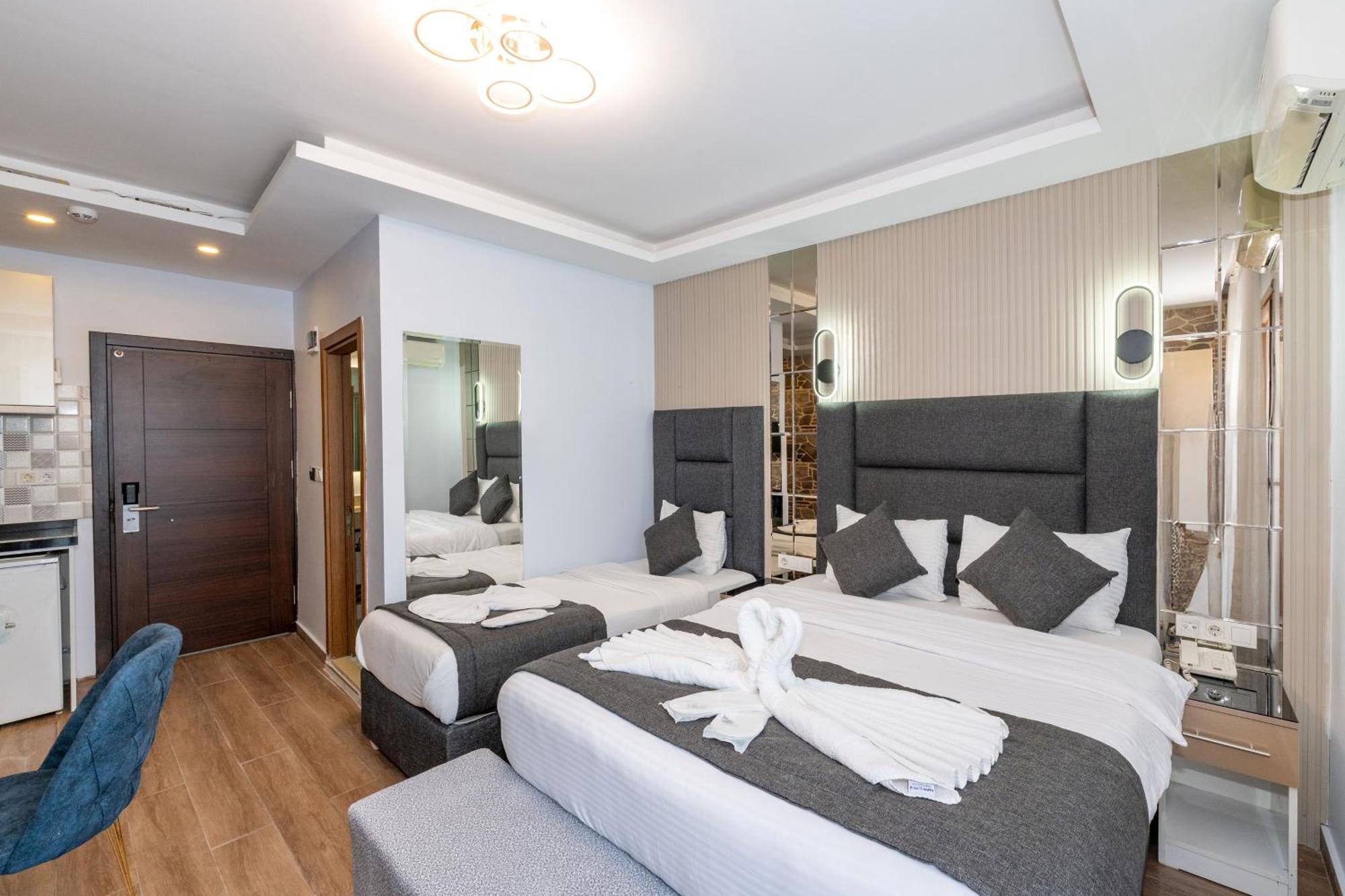 T-Square Residence Istanbul Bagian luar foto